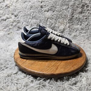 Like Vintage Retro Nike Cortez 72 Nylon Mens 11.5 Obsidian Navy Blue 819720-411